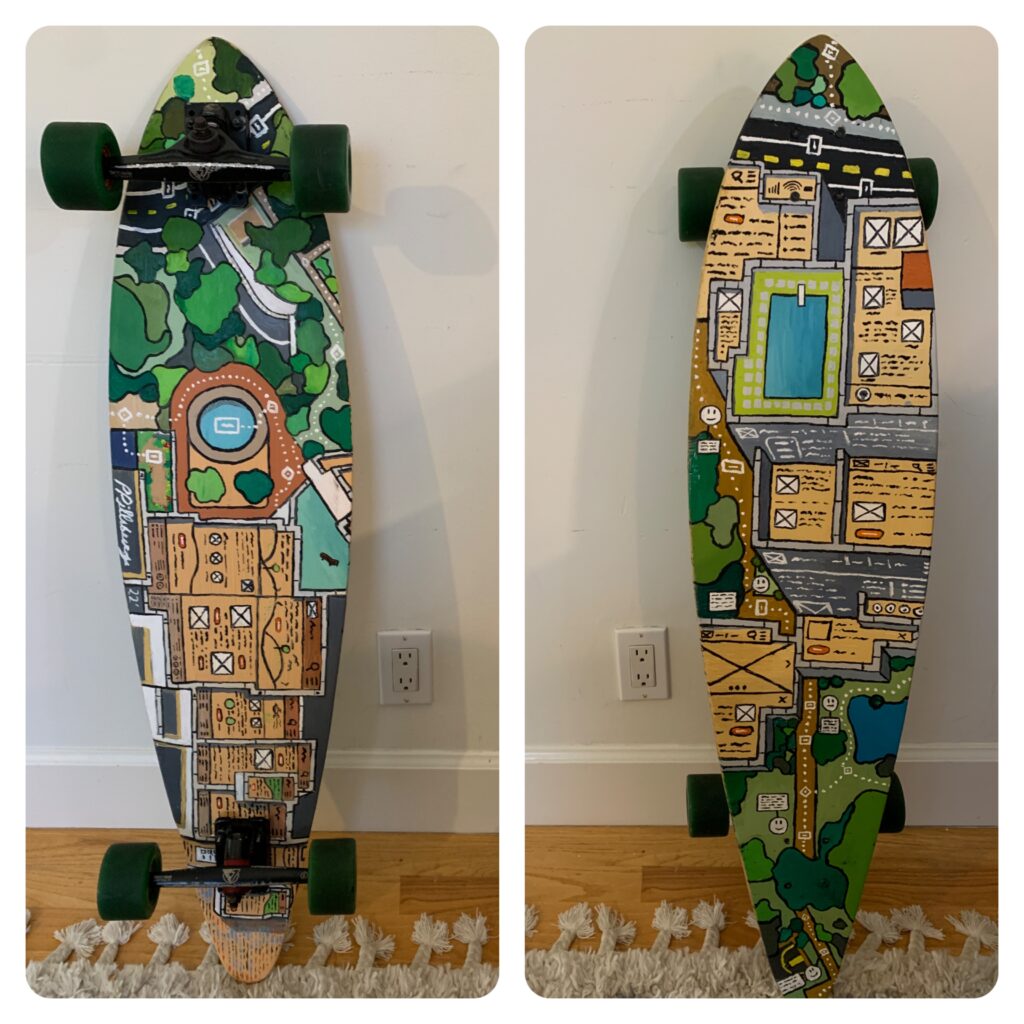 UXUI ART - Longboard